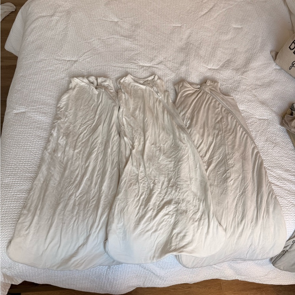 Kyte BABY Cream Sleep Sacks